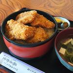 ソースカツ丼(藤屋食堂 )
