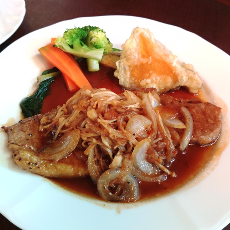 カントリーステーキセット(カントリーロード )