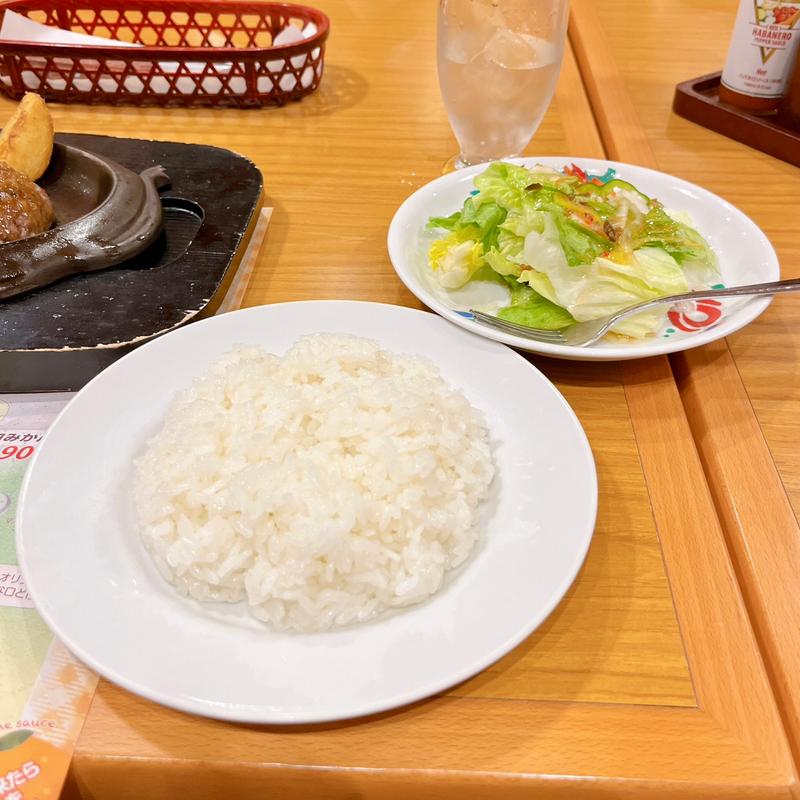 Bセット(炭焼きレストランさわやか 菊川本店)