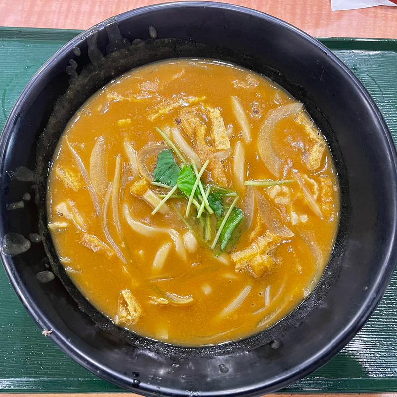 名物カレーうどん(本家さぬきや)