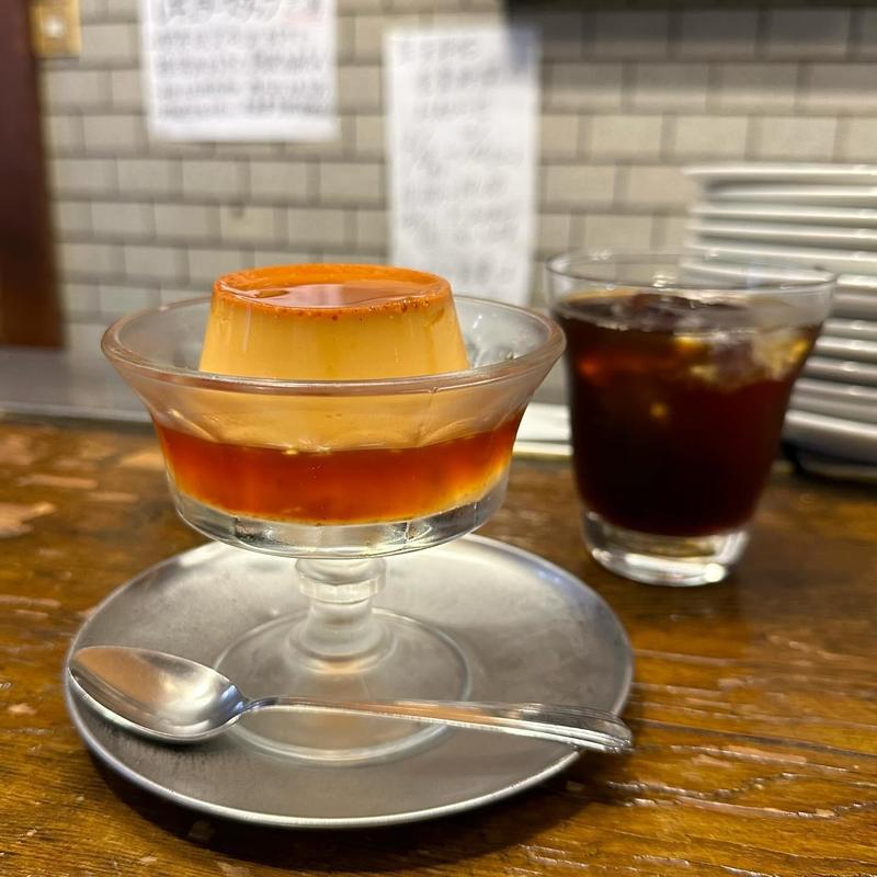 自家製プリン(アラビヤコーヒー)