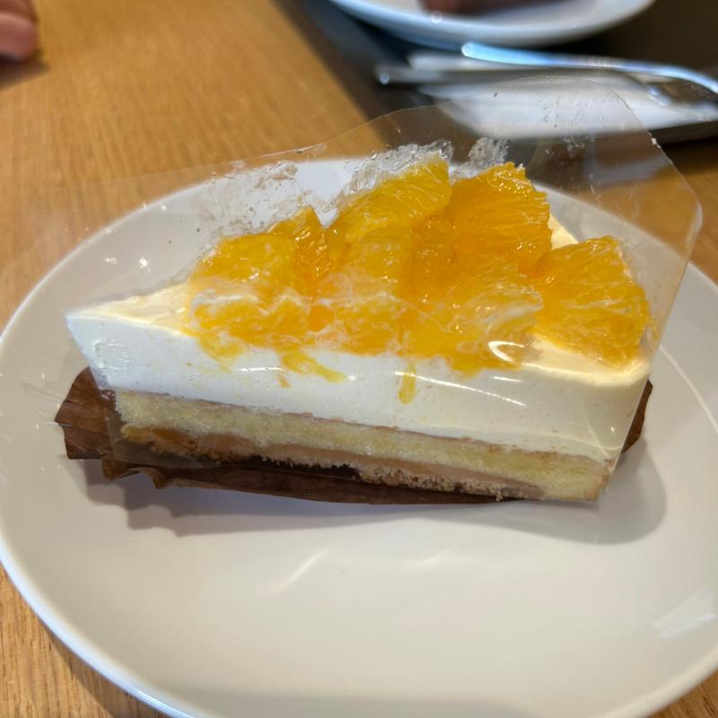 オレンジのカスタードタルト(スターバックスコーヒー ららぽーとEXPOCITY 店２階)