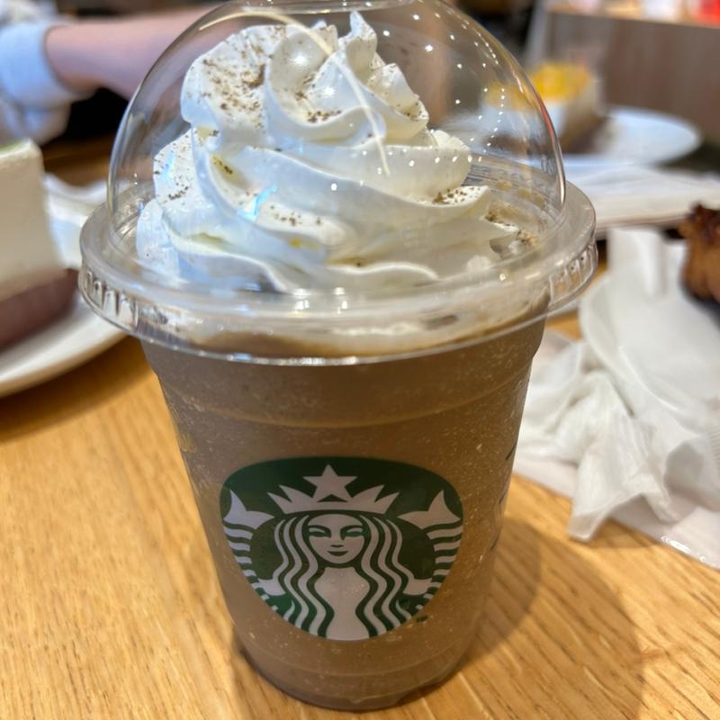 和三蜜  ほうじ茶フラペチーノ(スターバックスコーヒー ららぽーとEXPOCITY 店２階)