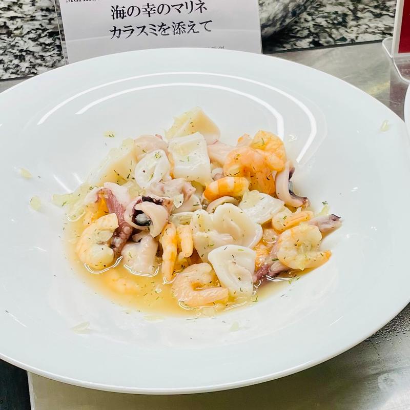 ディナーブュッフェ　海の幸のマリネ(Akala （アーカラ）)