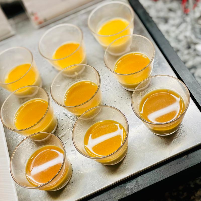 ディナーブュッフェ　雲丹のムース(Akala （アーカラ）)