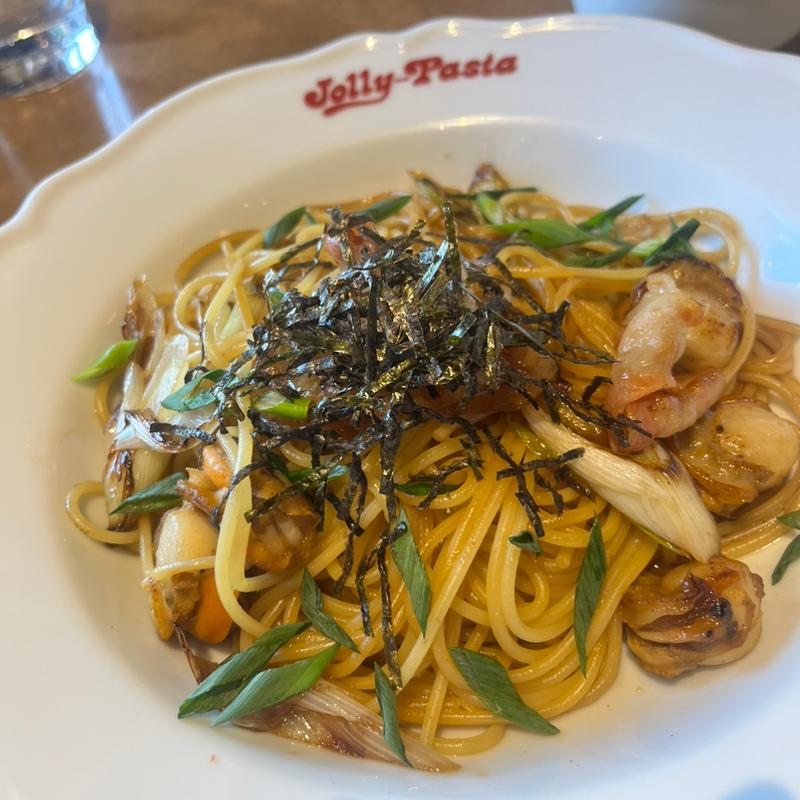 パンチェッタと ホタテのバター醤油(ジョリーパスタ 亀岡店 )