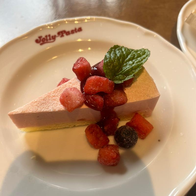 あまおう苺ムースのアイスケーキ(ジョリーパスタ 亀岡店 )