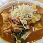 あさりトマト塩タンメン(吾愛郷食堂)