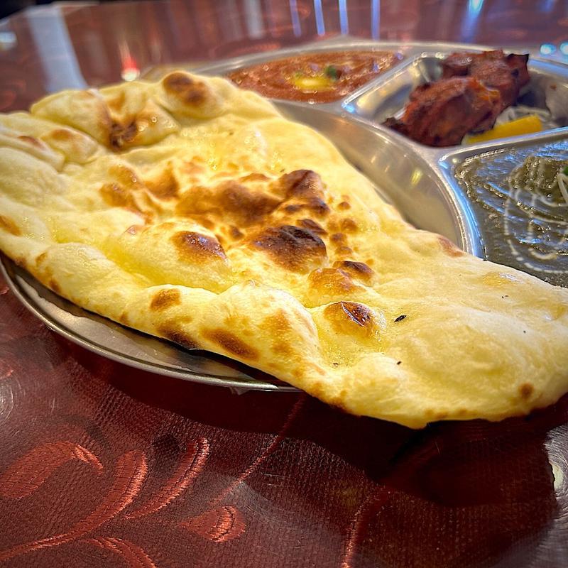 プレーンナン(ムガルパレス 3号店)