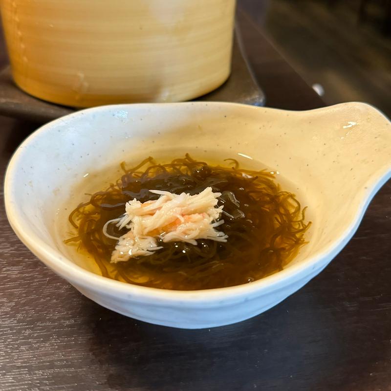 かにもずく(かにざんまい 名古屋栄店)