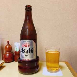 アサヒビール 中瓶(浅草 川松)