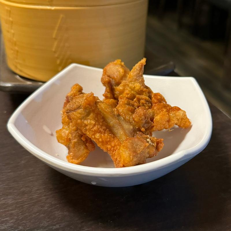 鶏の唐揚げ(かにざんまい 名古屋栄店)