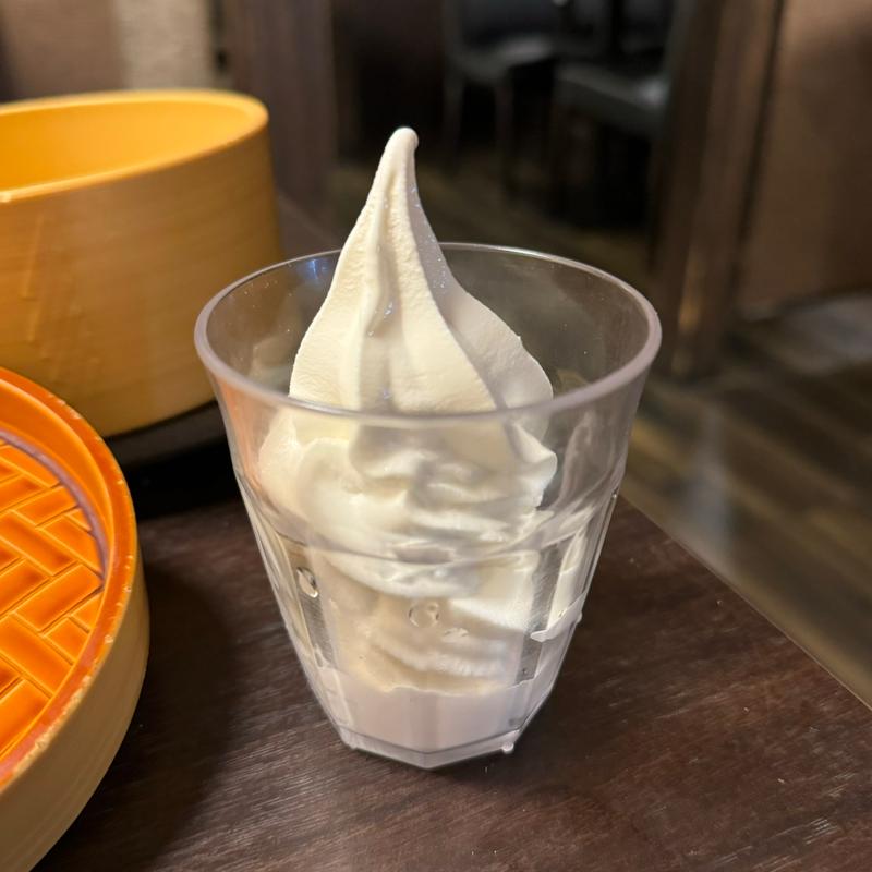 ソフトクリーム(かにざんまい 名古屋栄店)