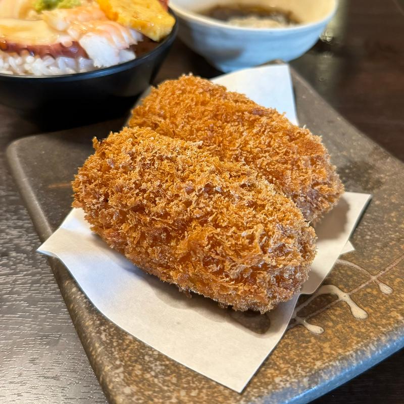 かにクリームコロッケ(かにざんまい 名古屋栄店)