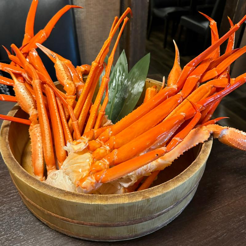 紅ズワイガニ盛り(かにざんまい 名古屋栄店)