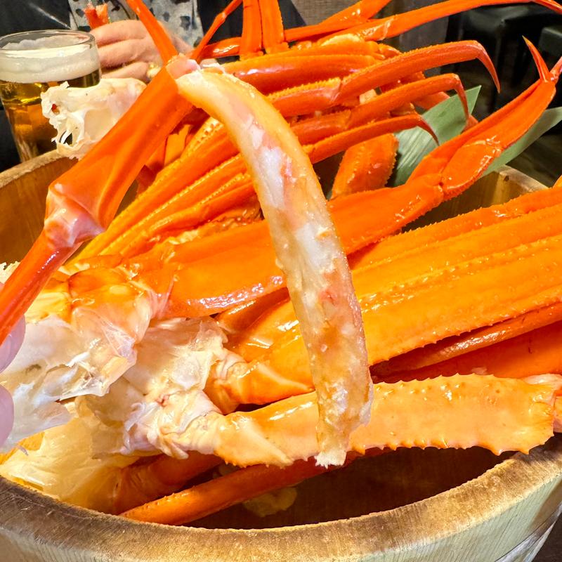 紅ズワイガニ(かにざんまい 名古屋栄店)
