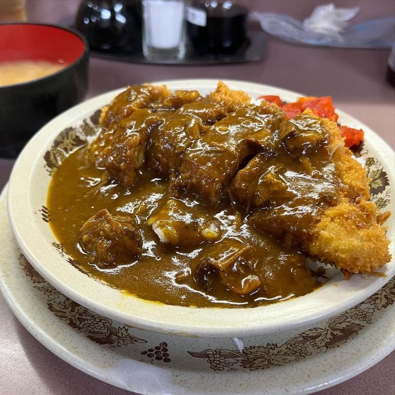 カツカレー(グリルアイ )