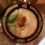天然とんこつラーメン