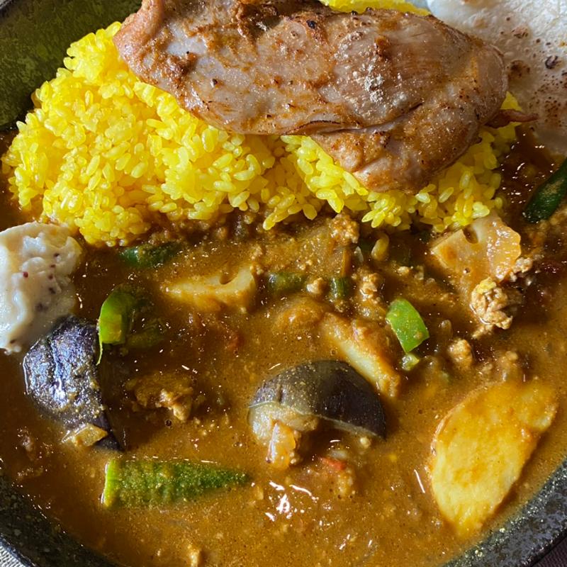 キーマカレー(パオーーン （PwooM）)