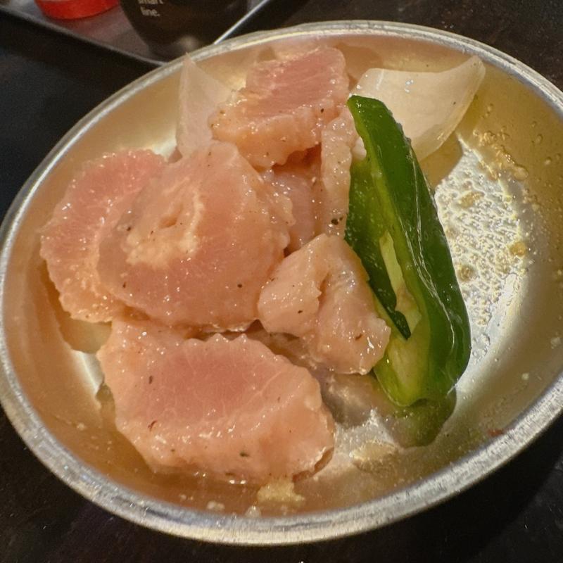 上ミノ(大衆ホルモン焼肉 順)