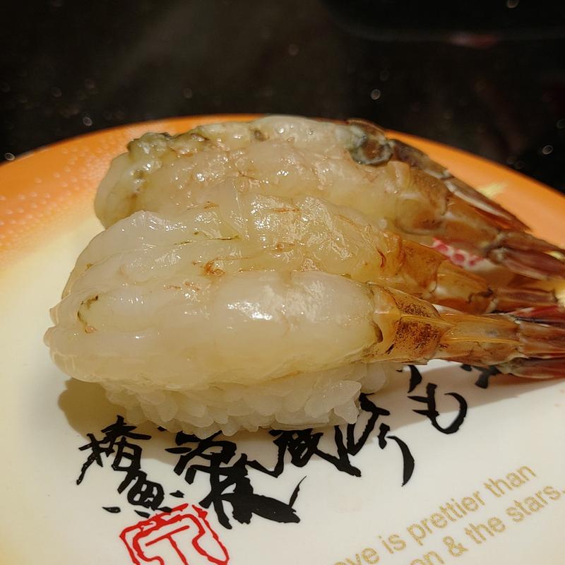 ガス海老(金沢まいもん寿司 吉川美南)