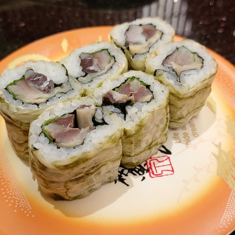 しめ鯖昆布巻(金沢まいもん寿司 吉川美南)