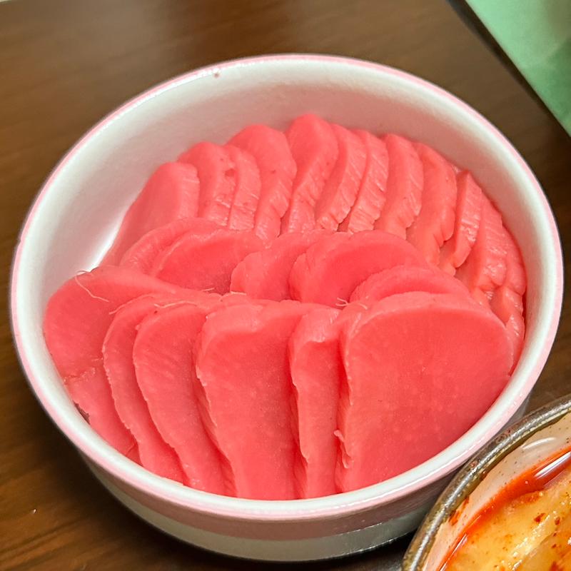 梅肉たくあん(魚勝)