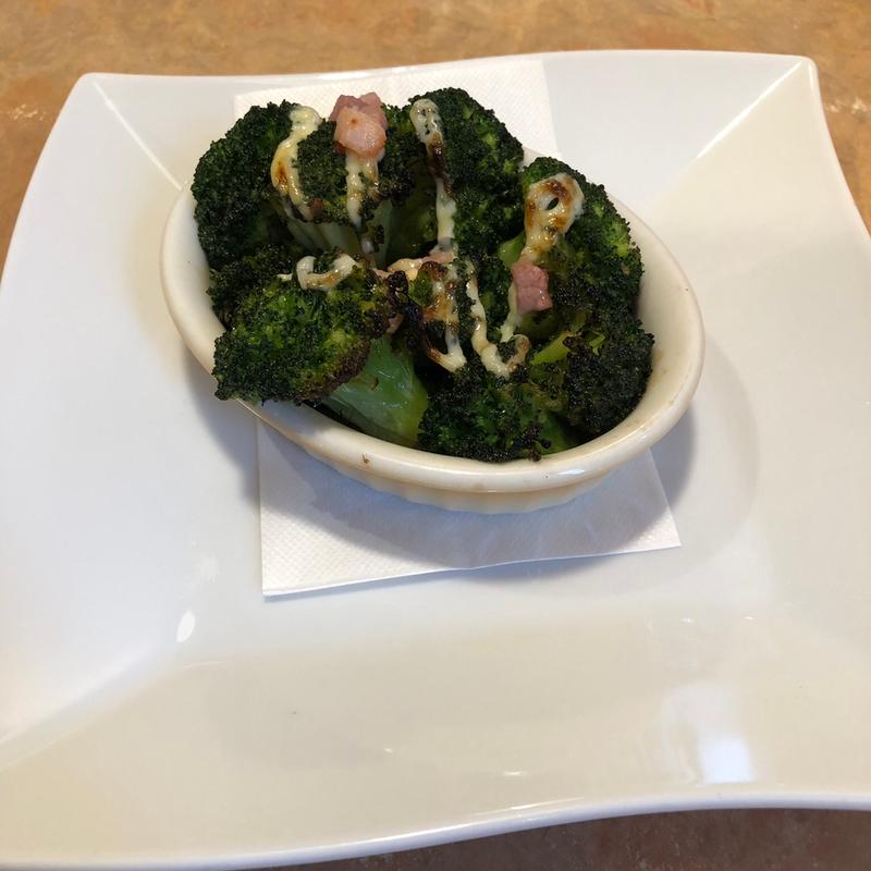 ブロッコリーのオーブン焼き(フライングガーデン 足利店)