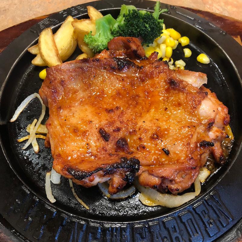若鶏のスパイシー焼き(フライングガーデン 足利店)