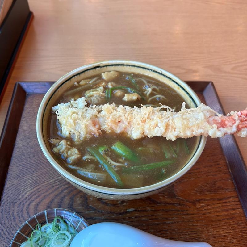 エビカレー南蛮(松月庵)