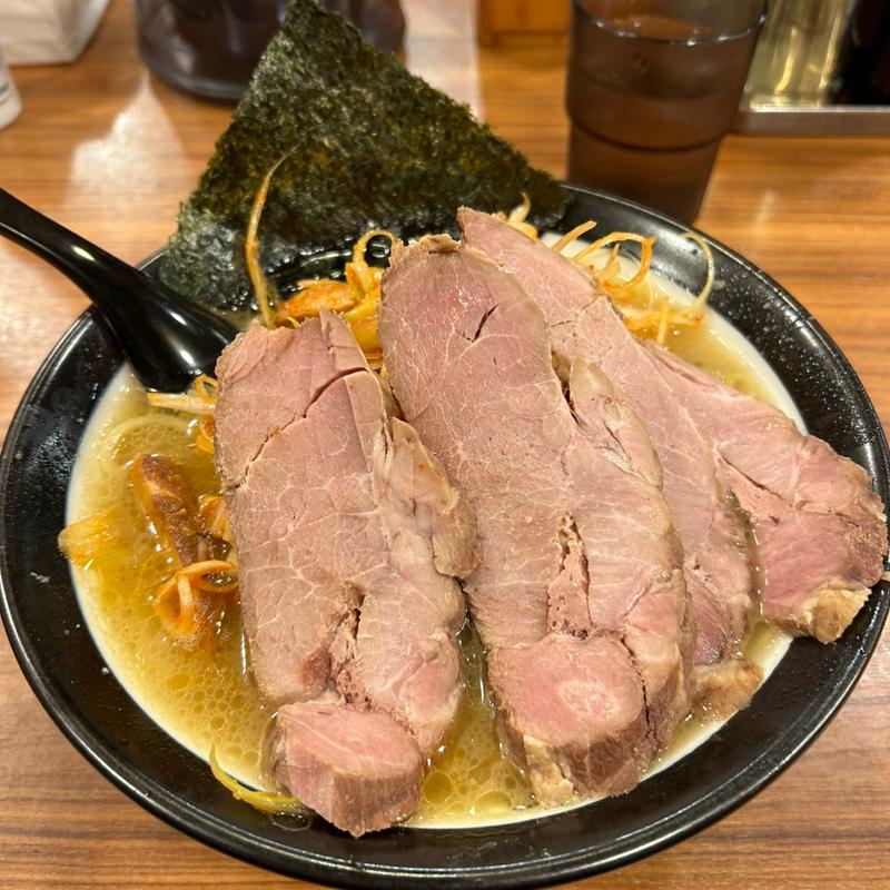 ネギラーメン　チャーシュー(百麺 世田谷店)