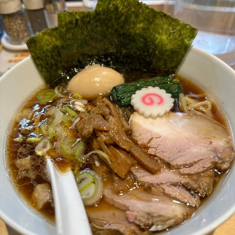 特製生姜醬油ラーメン(煮干 中華そば 結。)