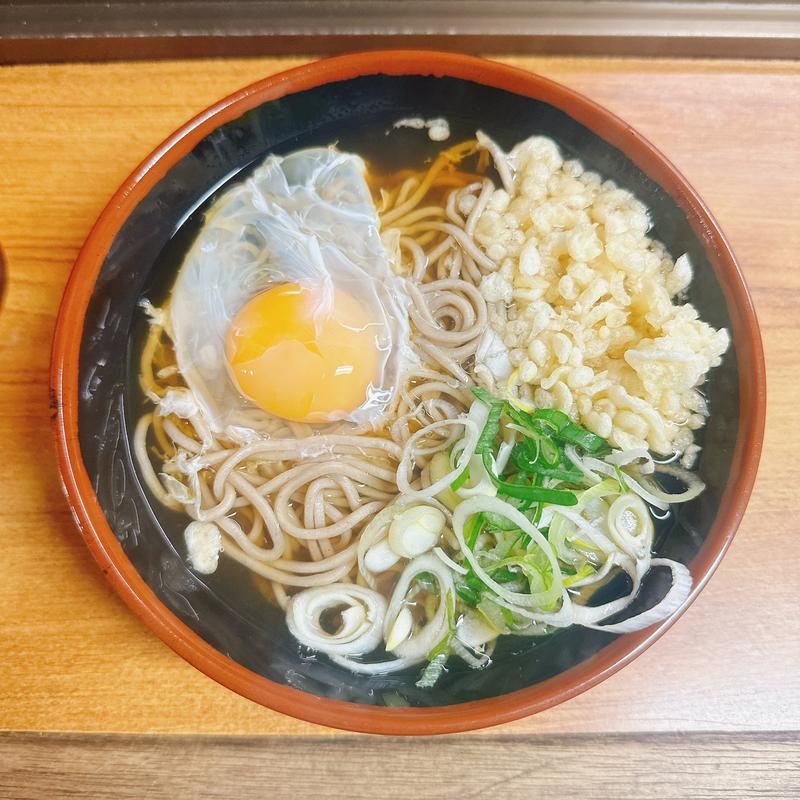 月見そば(さぬき屋 )