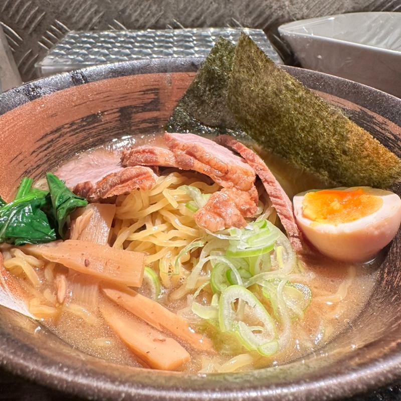 一三五4枚チャーシューノリタマ半々(天虎)