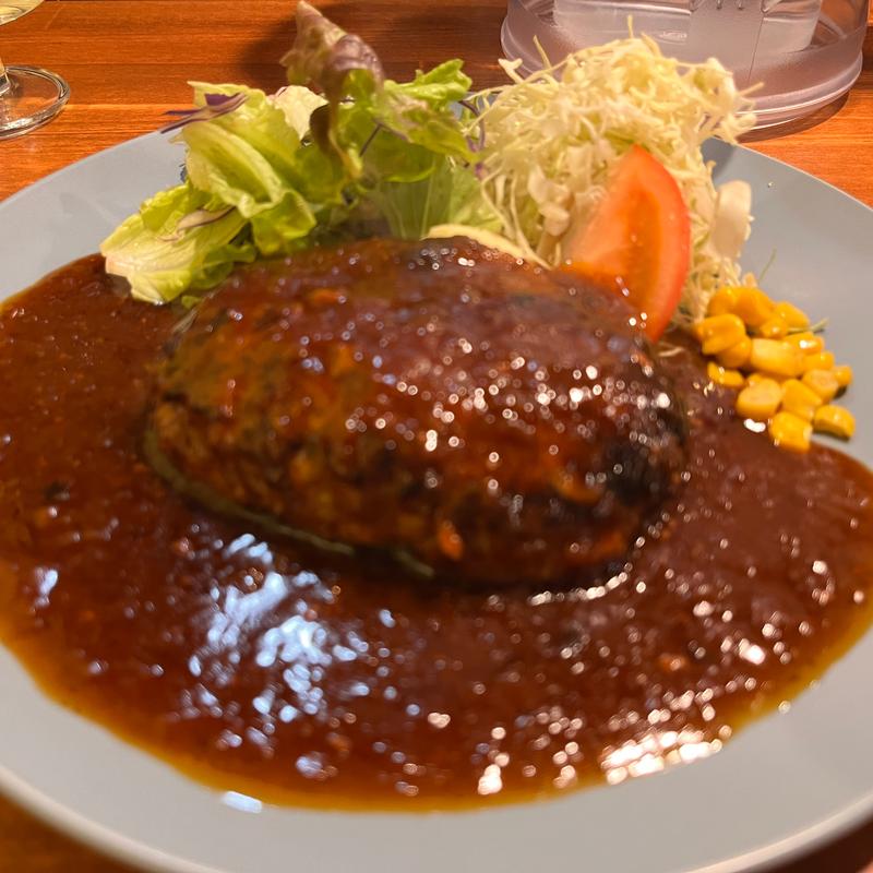 ハンバーグランチ(マカロニキッチン)