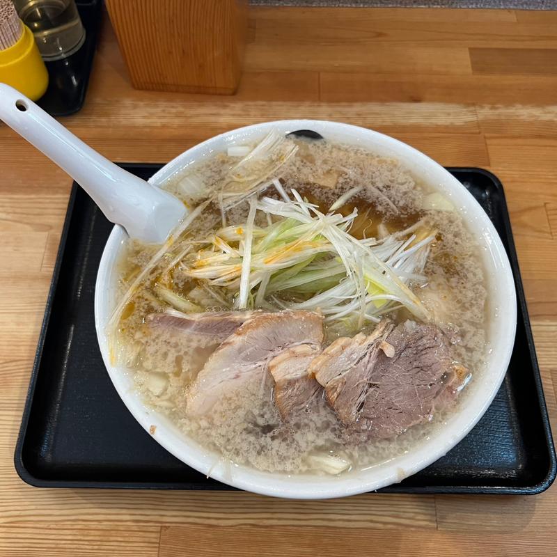 特製白の中華そば(伊藤商店 利府店 )