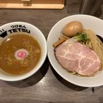 卵つけ麺(つけめんTETSU 京王モール 新宿店)