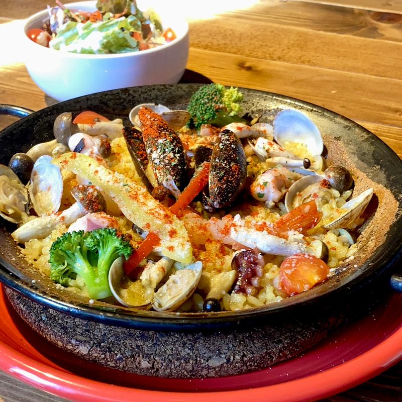 パエリアランチ(サラダ付き)(トーレス （TORRES）)