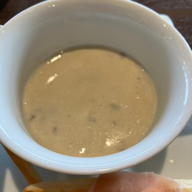 マッシュルームスープ(チェント ペル チェント 大麻店)