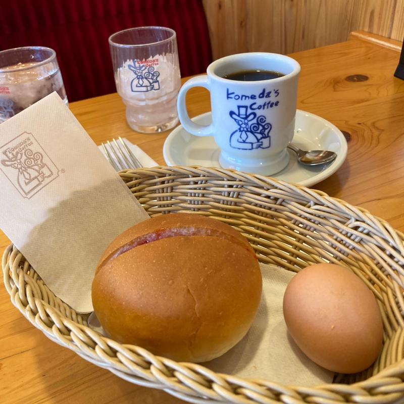 (コメダ珈琲店 徳島北島店 （Komeda's Coffee）)