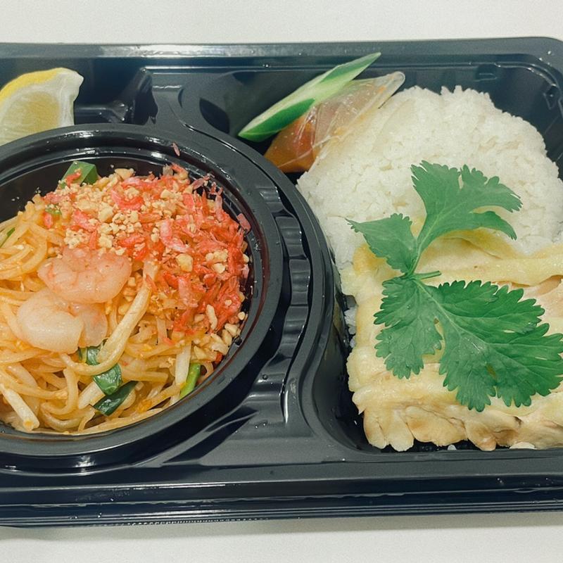 お弁当(タイ屋台料理 ティーヌン 市ヶ谷店)