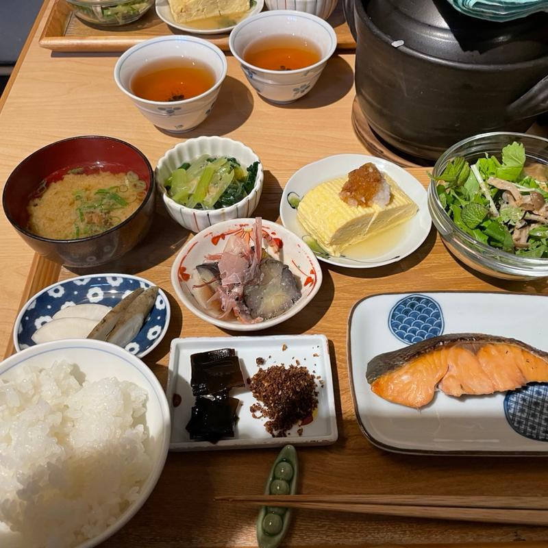 京の朝ごはん(旬菜 いまり )