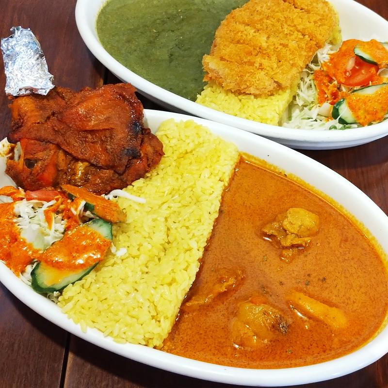 亜橋カレー(アバシ 小田部店)