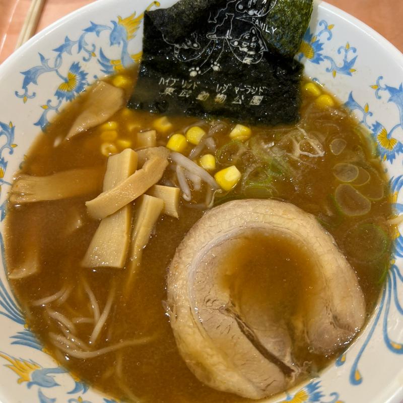 みそラーメン(東武動物公園)