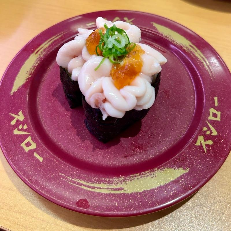 たら白子(スシロー 八千代高津店)