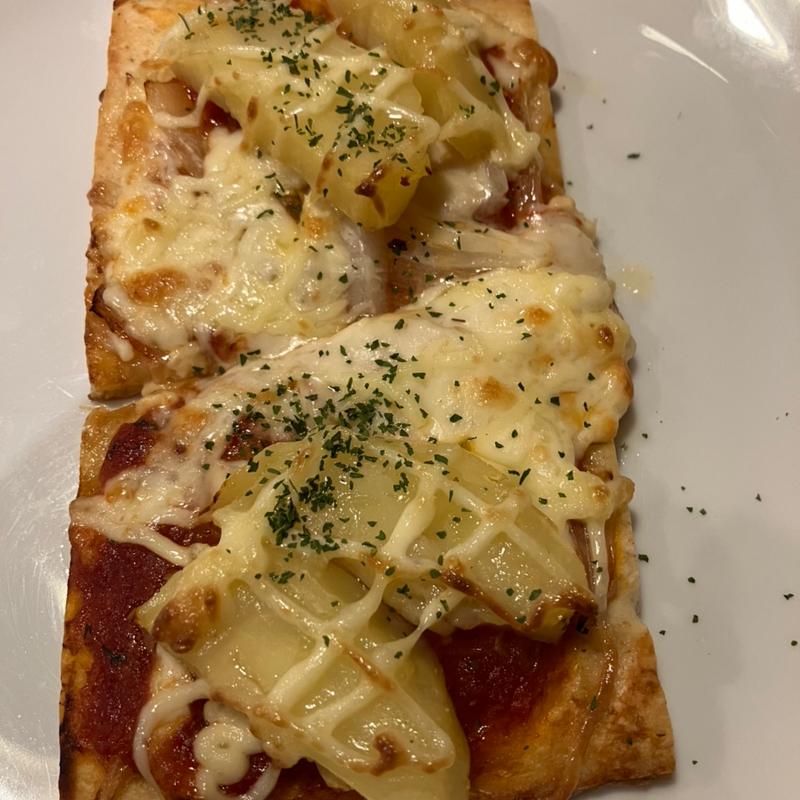 じゃがマヨピザ(チロリン村 南2条店)