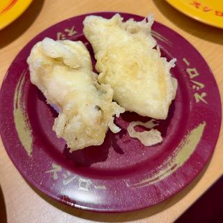 長崎県産天然真鯛の天ぷら(スシロー 八千代高津店)