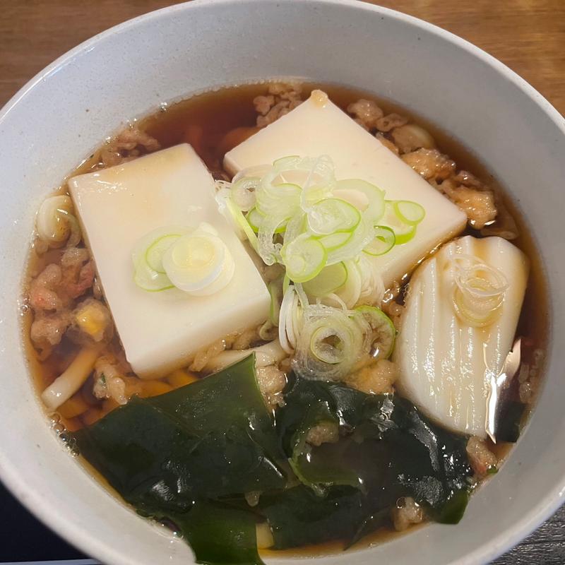 力うどん(更科大黒 )