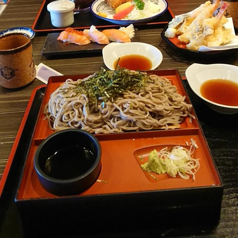 信州小割そば(鮨いもん屋 まいど )