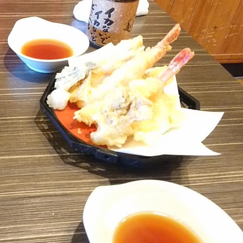 天ぷら盛合せ(鮨いもん屋 まいど )